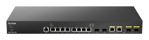 D-Link DXS-1210-12TC – Switch Smart Managed 10 Gigabit