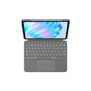 Bàn phím + bao da iPad Air 13 (M2) Logitech Combo Touch 920-012609 | Hàng chính hãng