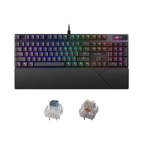 Bàn phím cơ ASUS ROG STRIX Scope II (ROG NX Sw) | Hàng chính hãng