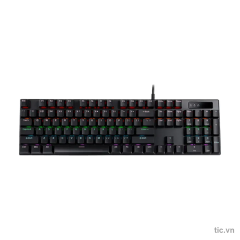 Bàn phím cơ gaming Darkflash DK104 Đen Chính Hãng