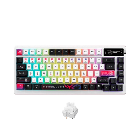 Bàn phím cơ không dây ASUS ROG AZOTH X (ROG NX V2 Sw) | Hàng chính hãng