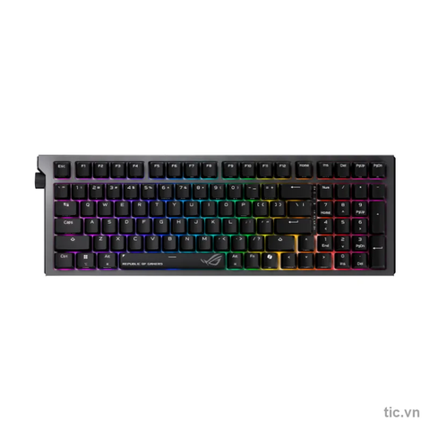 Bàn phím cơ không dây ASUS ROG Strix Morph 96 NX Storm Switch Chính Hãng