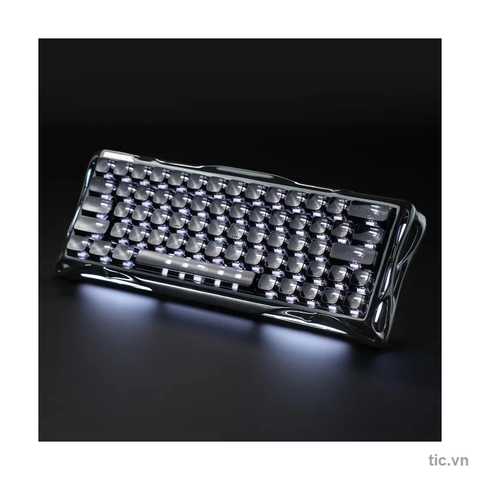 Bàn Phím GravaStar Mercury V60 Ultra Obsidian Black - Vỏ Nhôm, 8000Hz