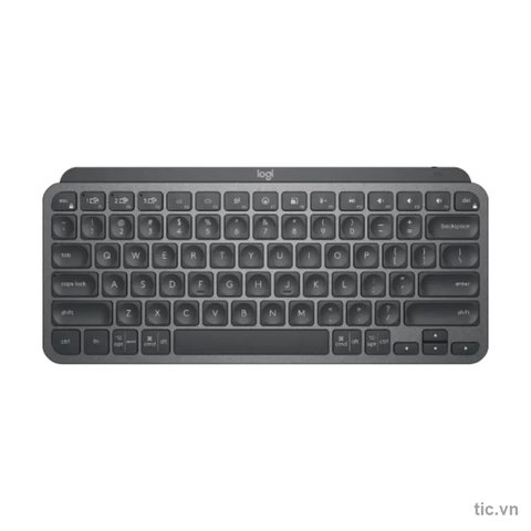 Bàn phím không dây Logitech MX Keys Mini màu Than chì (Graphite) Chính Hãng