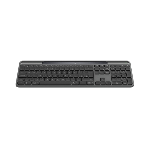 Bàn phím không dây Logitech Signature Slim Solar+ K980 Graphite
