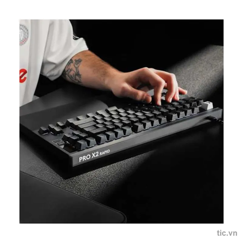 Bàn Phím Từ Logitech G PRO X2 TKL RAPID 8K Đen Chính Hãng