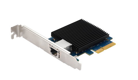 NAS AS-T10G2, 10G PCI-E Network Adapter | Hàng chính hãng