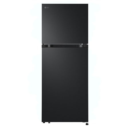 Tủ lạnh LG ngăn đá trên Smart Inverter 217L màu đen lì LTB21BLMI chính hãng