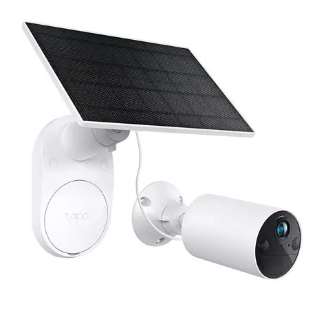 Camera IP ngoài trời 3MP TP-Link năng lượng mặt trời Tapo MC410 kit