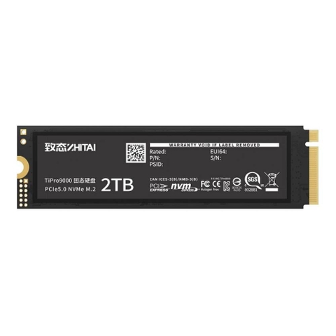 Ổ cứng SSD ZHITAI TiPro9000 2TB PCIe 5.0 NVMe