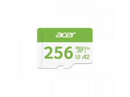 Thẻ nhớ mSD ACER MSC100 256GB CL10 U3 V30 A1 R100 W50