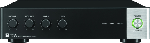 Tăng Âm Số Liền Mixer TOA A-5012 (120W) và A-5006 (60W)