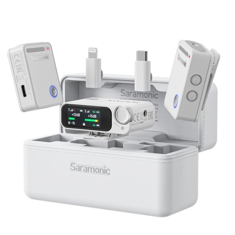 Bộ Micro Không Dây Saramonic Ultra