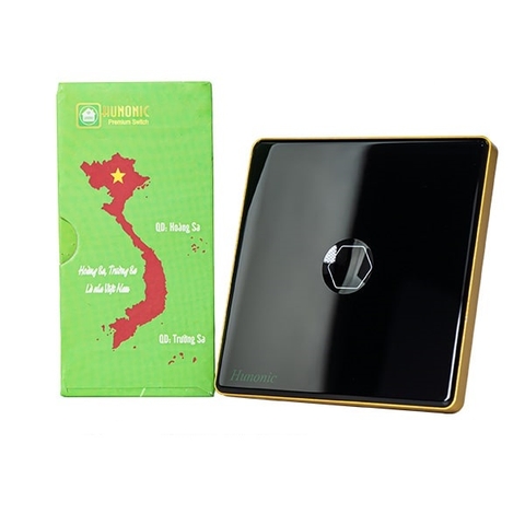 Công tắc cảm ứng BLE Hunonic Premium, HV, màu Đen