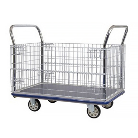 Xe Kéo 2 Tay Đẩy Có Lưới Bảo Vệ SUMO HG-513 Tải Trọng 650kg | Hàng chính hãng
