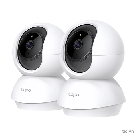 Bộ 2 camera Wi-Fi quay/quét Tapo C200P2 1080p trong nhà Chính Hãng