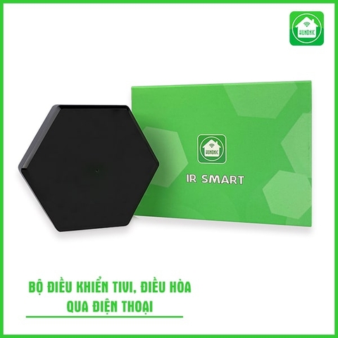 Bộ điều khiển hồng ngoại Wifi Hunonic IR Smart