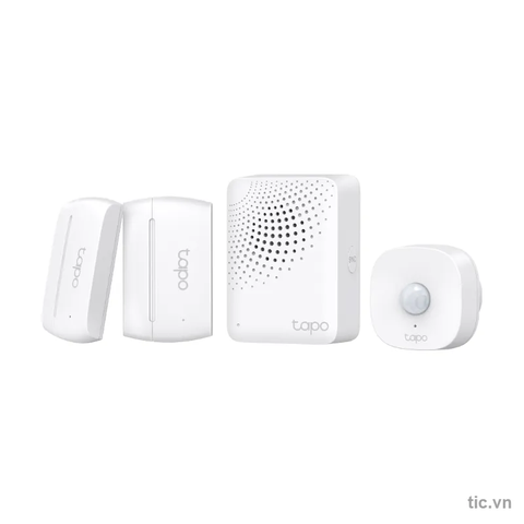 Bộ khởi động cảm biến thông minh Tapo T30 Kit (H100 + T100 + 2 T110) Chính Hãng