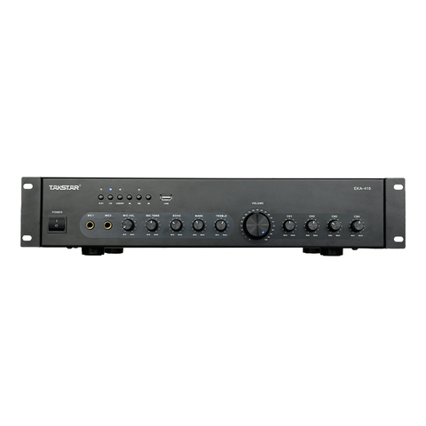 Amly kèm công suất 4 kênh takstar EKA-410 | Hàng chính hãng