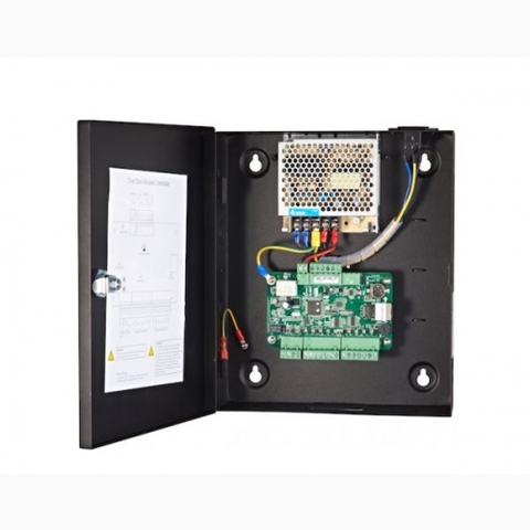 Bộ điều khiển trung tâm DS-K2801 dùng cho hệ thống kiểm soát cửa, NSX: HIKVision, mớ 100% | Hàng chính hãng