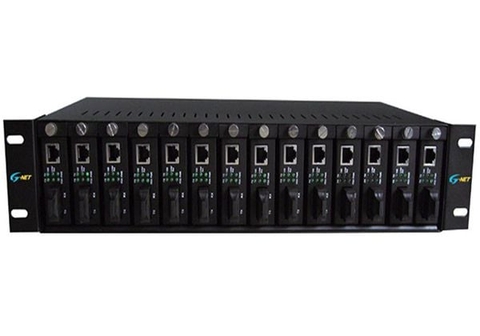 GNET HHD-G14M - Media Converter Quang 14 Kênh