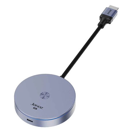 Bộ Phát HDMI Không Dây 4K@30Hz Jasoz T-G167 — Băng Tần Kép 2.4GHz + 5GHz, Kết Nối Không Cần App