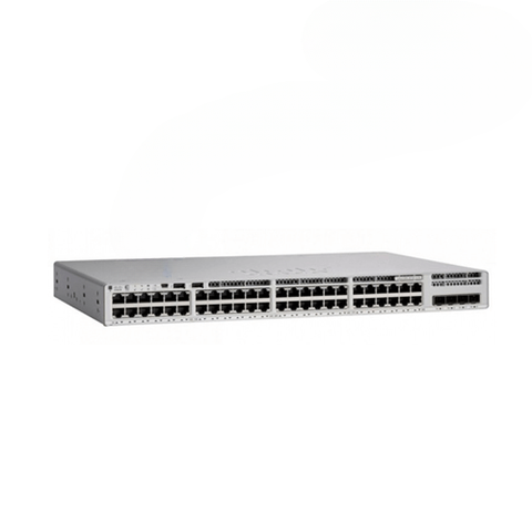 Thiết bị chuyển mạch Switch Cisco C9300L-48T-4X-E | Hàng chính hãng