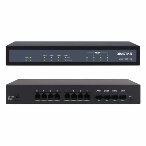 Thiết Bị Gateway Dinstar MTG1000B-1E1 Chính Hãng