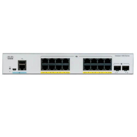 Cisco C1000-16P-2G-L Catalyst 1000 with 16 Ports GE PoE+ 120W, 2 SFP Uplink | Hàng chính hãng