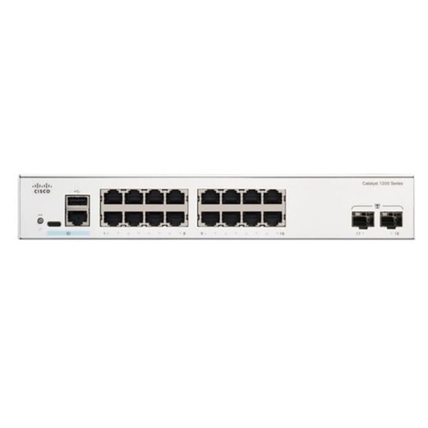 Thiết bị chuyển mạch CISCO Catalyst C1200-16P-2G là minh chứng rõ ràng cho một giải pháp mạng doanh nghiệp hoàn hảo