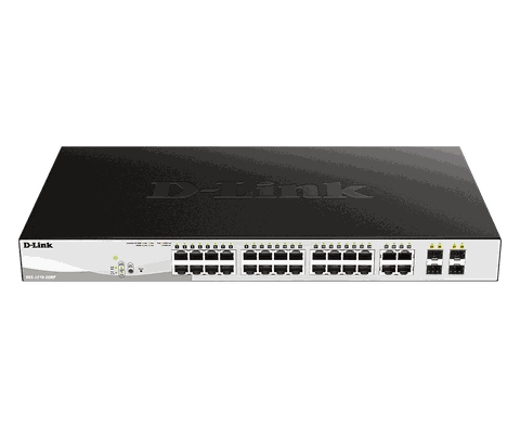 D-Link DGS-1210-28MP – Switch Gigabit Smart Managed PoE 28 Cổng