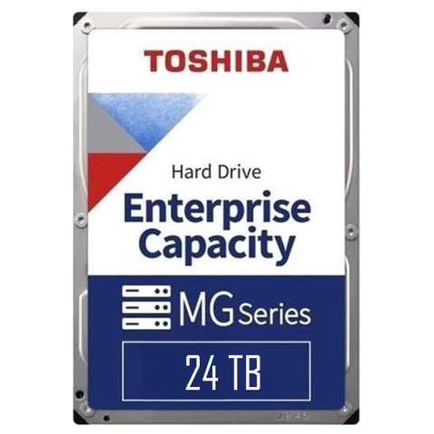 Ổ cứng TOS IHDD- TOSHIBA 3.5 NEARLINE 24TB SATA 7200RPM, 1GiB