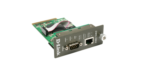D-Link DMC-1002 – Module quản lý SNMP cho chassis DMC-1000