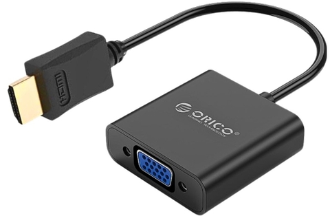 Đầu chuyển đổi HDMI sang VGA FullHD DHTV-C20 | Hàng chính hãng