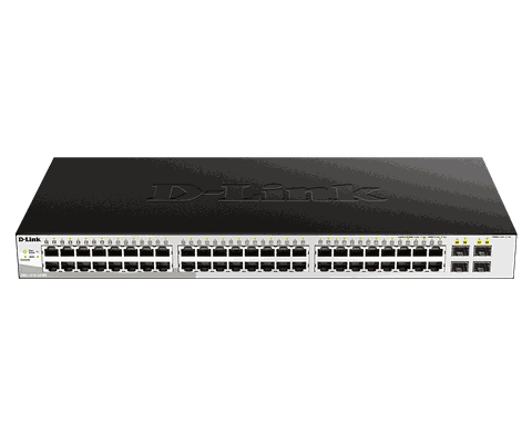 D-LINK DGS-1210-52/ME – SWITCH GIGABIT METRO ETHERNET 52 CỔNG