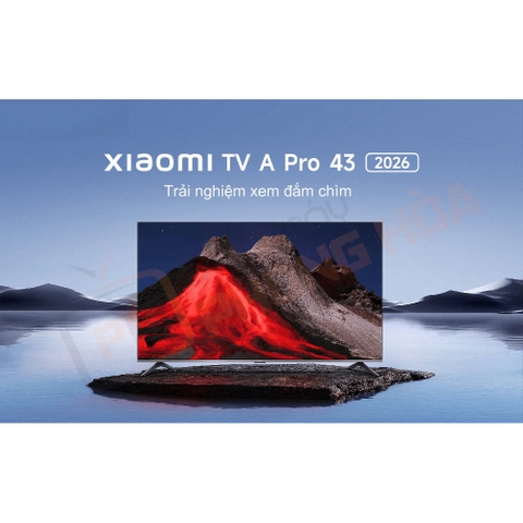 Xiaomi A Pro 43 QLED TV 2026 - Bản Quốc Tế