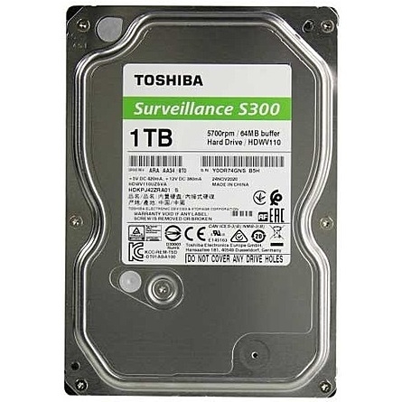 Ổ Cứng HDD 3.5″ TOS IHDD – X300 4TB 7200RPM 256MB SATA
