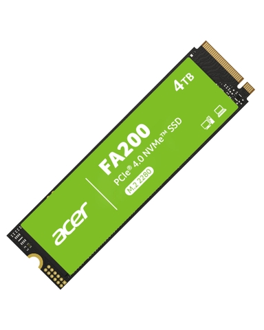 Ổ cứng SSD Acer FA200-4TB NVMe PCIe Gen4 M.2