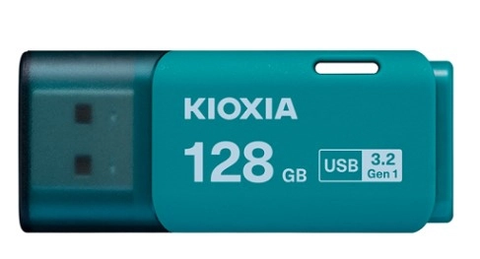 USB KIOXIA TransMemory U301 LU301L128GG4 128GB Light Blue – USB 3.2 Gen 1