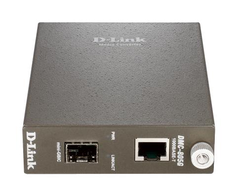 D-Link DMC-805G – Bộ chuyển đổi quang Gigabit hỗ trợ SFP