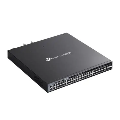 TP-Link SG5452X | Switch L3 52 Port Gigabit Stackable Uplink 10G Quản Lý Omada, VLAN, OSPF, ERPS, Hiệu Năng 176Gbps