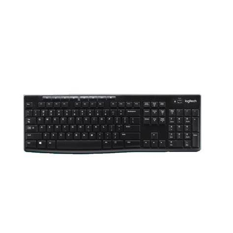 Bàn phím LOGITECH K270 WIRELESS/ĐEN (BLACK)/PC
