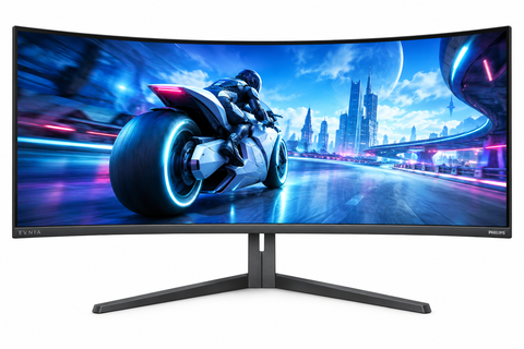 Philips Evnia 36M4C5500P – Màn Hình Gaming Cong VA QWHD 240Hz