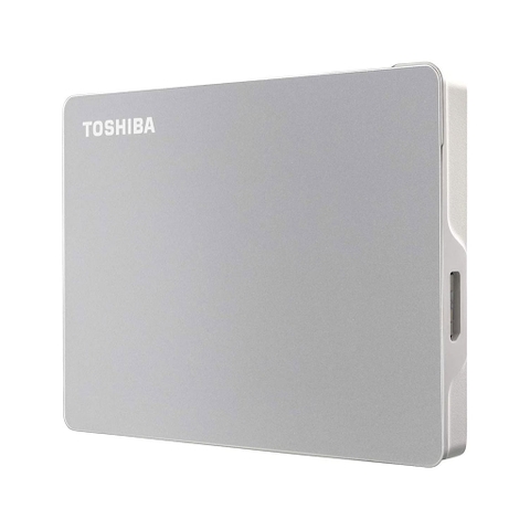 Ổ cứng TOSHIBA EHDD CANVIO FLEX SILVER 4 TB