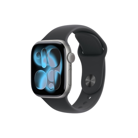 Apple Watch Series 11 Cellular 42mm Space Grey – Vỏ Nhôm, Dây Sport Band Black (M/L)