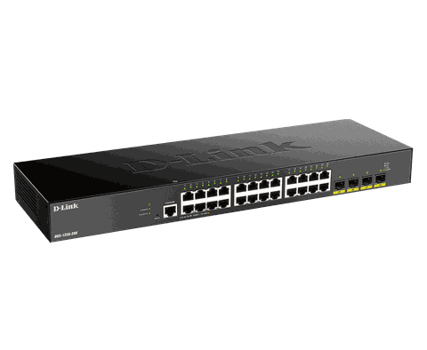 D-Link DGS-1250-28X – Switch Smart Managed Gigabit 28 Cổng 10G Uplink