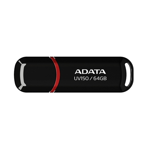 USB ADATA AUV150-64G-RBK 64GB UV150 USB 3.2 Gen1 – Màu Đen