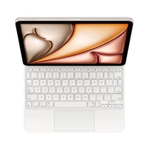 Bàn Phím Apple Magic Keyboard for iPad Air 13 M3 – Trắng (White) (MDFW4ZA/A)