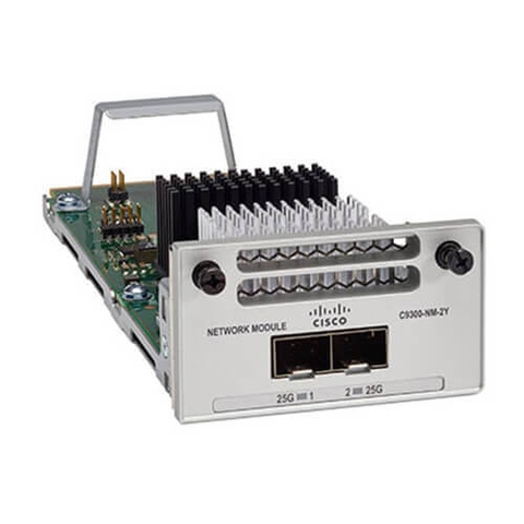 Card mở rộng dùng cho Switch Cisco C9200-NM-2Y Catalyst 9200 2 x 25 GE Network Line Module Card chính hãng | Hàng chính hãng