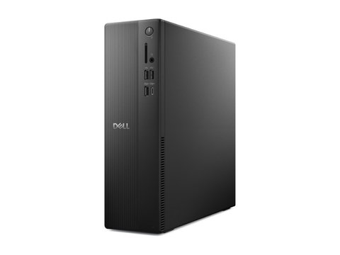 Máy tính để bàn đồng bộ Dell Slim ECS1250-DS DS-14400-16-512G (Core i5-14400 | 1x16GB | 512GB SSD | Non DVD | Chuột/ Bàn phím | Win 11)